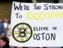 Video: 18 000 «Bruins» līdzjutēju Bostonā dzied ASV himnu