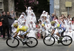 Foto: Cauri Francijai jeb «Tour de France»