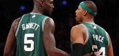 Pīrss, Gārnets un Terijs no «Celtics» pievienojas Bruklinas «Nets»