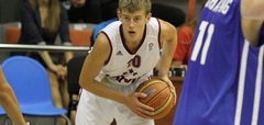 U-18 basketbolisti pēdējā pārbaudes spēlē pārspēj Franciju