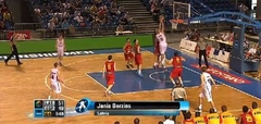 Video: Bērziņa slam dunk EČ skaistāko epizožu topā