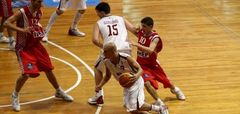 Latvijas U-16 basketbolisti zaudē horvātiem un beidz Eiropas čempionātu