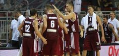 Latvijas basketbolisti zaudē horvātiem