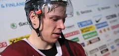 Džeriņš: Zaudējām divus punktus pārbaudes nevis KHL spēlē