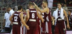 Latvijas basketbolisti nosargā uzvaru Helsinkos