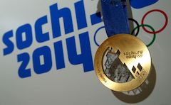 Latvijas olimpiešiem Sočos būs dzeltenas un brūnas krāsas formastērpi