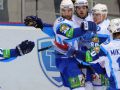 KHL spēļu rezultāti