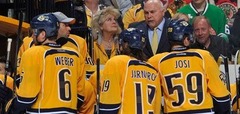 NHL komandai «Predators» pirmoreiz būs cits galvenais treneris