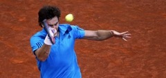 Gulbis uzzina pretinieku Nicas turnīra otrajā kārtā