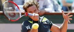 Dzīvā reportāža: Gulbis - de Šepers. Rit pirmais sets...