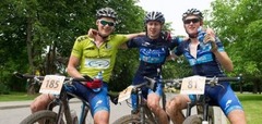 UCI sērijas SEB MTB maratona Siguldas posmā triumfē Sorokins