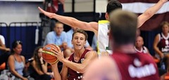 Latvijas U-18 basketbolisti nespēj pretoties Horvātijai