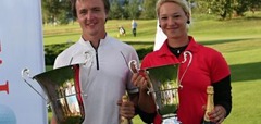 Latvijas golferi triumfē jubilejas «Latvian Open» golfa turnīrā