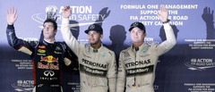 Hamiltons sesto reizi šosezon uzvar F-1 posma kvalifikācijā