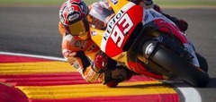 Markess izcīna kārtējo uzvaru kvalifikācijā prestižākajā «MotoGP» klasē