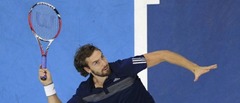 Dzīvā reportāža: Ernests Gulbis - Fonjīni