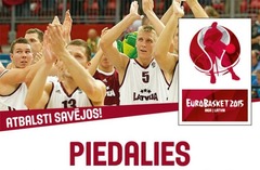 Piedalies Latvijas izlases saukļa radīšanā ceļā uz «EuroBasket 2015»