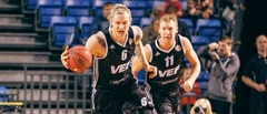 «VEF Rīga» basketbolisti sagrauj Bērziņa pārstāvēto «Krasnije kriļja»