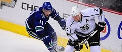 Ķēniņam -1; «Canucks» pēcspēles metienos pārspēj «Kings»