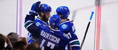 Ķēniņam -1 «Canucks» komandas regulārās sezonas pēdējās spēles uzvarā