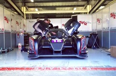 Calko gūst ceturto vietu Lemānas Eiropas seriāla pirmā posma braucienā