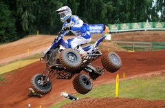 Kvadriciklu braucējs Meņģelis uzvar pirmajā EČ posmā