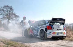 Argentīnas rallijs tuvojas, Volkswagen komanda dzen jokus