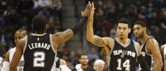 NBA čempione «Spurs» panāk vadību izslēgšanas spēļu sērijā pret «Clippers»