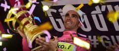 Kontadors triumfē «Giro d' Italia» 98.velobraucienā