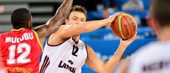 Latvijas basketbola izlase ar maču pret mājiniekiem turpina pārbaudes turnīru Gruzijā