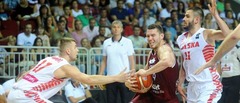 Basketbolisti ar spēli pret Igauniju noslēgs turnīru Tbilisi