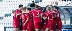 «Skonto» futbolisti pārliecinoši pārspēj bedrē nonākušo «Ventspili»