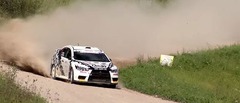 Videoatskats: noslēdzošās cīņas Kurzemes rallijā