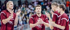 Divi spēlētāji no Latvijas basketbola izlases izsaukti uz dopinga pārbaudi