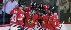 «Blackhawks» savā laukumā apspēlē «Kings» hokejistus