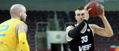 «VEF Rīga» LBL sezonas pirmajā izbraukuma mačā uzveic «Jēkabpili»