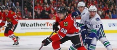 Keins turpina savu sēriju; «Blackhawks» apspēlē «Canucks»