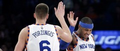 «Knicks» zvaigzne Entonijs: Nekas nevar nostāties starp mani un Porziņģi