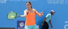 Pārcelta Sevastovas - Nikulesku spēle Šeņdžeņas WTA turnīrā