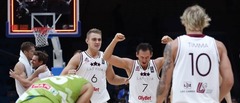 Latvijas basketbola izlase startēs Rio olimpisko spēļu kvalifikācijas turnīrā