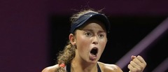 Ostapenko tiek atzīta par mēneša «Lielāko izrāviena autori»