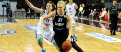 «VEF Rīga» basketbolists Jānis Bērziņš atzīts par VTB līgas februāra labāko jauno spēlētāju