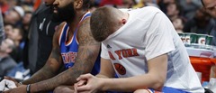 Porziņģim pieticīgs sniegums; «Knicks» piedzīvo kārtējo neveiksmi