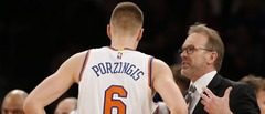 «Knicks» treneris: Porziņģim šovasar nevajadzētu spēlēt Latvijas izlasē