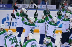 «Salavat Julajev» sasniedz Austrumu konferences finālu