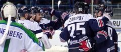 «Metallurg» ar uzvaru otrajā pagarinājumā sāk konferences finālu