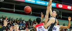 «VEF Rīga» cienīgā cīņā zaudē favorītiem CSKA