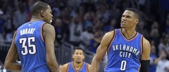 Oklahomasitijas «Thunder» pārvar NBA izslēgšanas pirmo kārtu