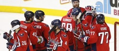 «Capitals» samazina deficītu sērijā ar «Penguins»