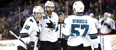 «Sharks» ar graujošu uzvaru iekļūst NHL Rietumu konferences finālā